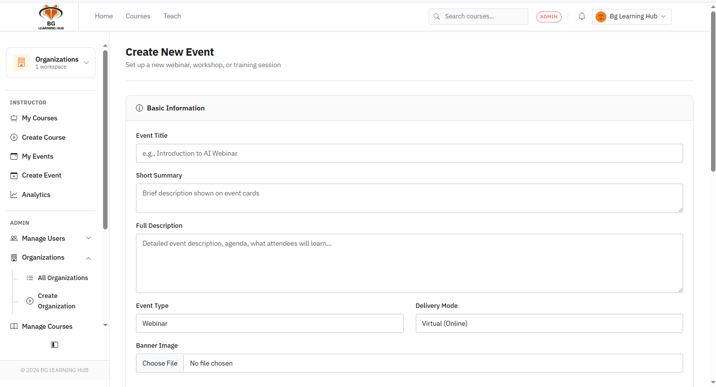 Events